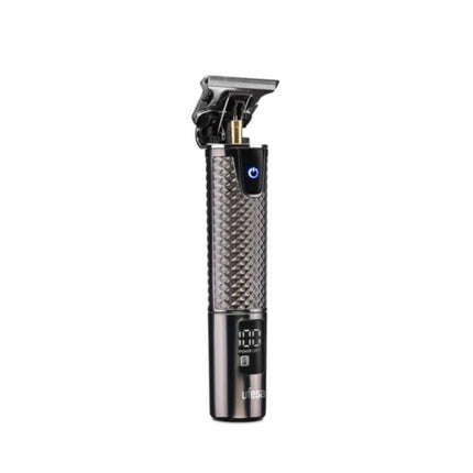UFESA Razor Fade 8σε1 Κουρευτική Μηχανή Μαλλιών & Γενειάδας με T-Blade, Ψηφιακή Οθόνη & Αυτονομία έως 150 Λεπτά Μαύρο