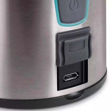 UFESA Onyx Up Sport Μπλέντερ Φορητό 400ml με 6 Λεπίδες & USB Φόρτιση έως 16.500 rpm