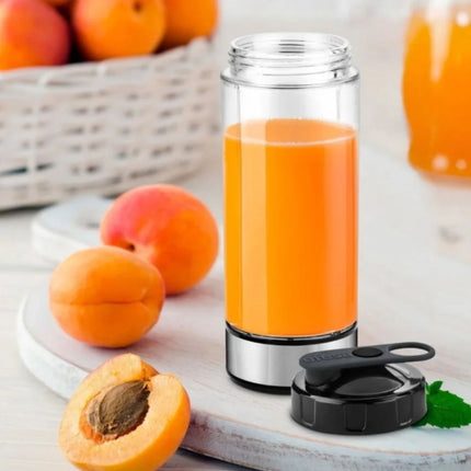 UFESA Onyx Up Sport Μπλέντερ Φορητό 400ml με 6 Λεπίδες & USB Φόρτιση έως 16.500 rpm
