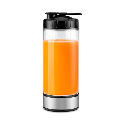 UFESA Onyx Up Sport Μπλέντερ Φορητό 400ml με 6 Λεπίδες & USB Φόρτιση έως 16.500 rpm