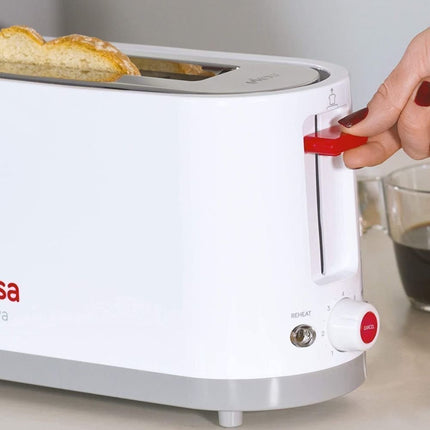 Ufesa Tοστιέρα Λευκή 900W