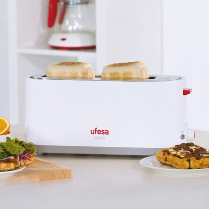 Ufesa Tοστιέρα Λευκή 900W