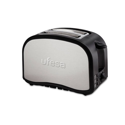 Ufesa TT7985 Optima Φρυγανιέρα 2 Θέσεων 800W Inox