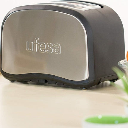 Ufesa TT7985 Optima Φρυγανιέρα 2 Θέσεων 800W Inox