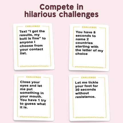 The Ultimate Game for Couples