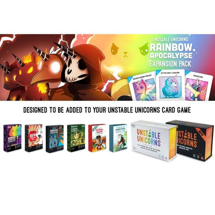 Unstable Unicorns NSFW Expansion Pack