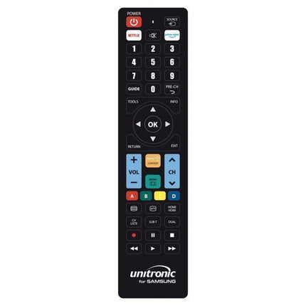 Unitronic Τηλεχειριστήριο Αντικατάστασης για Samsung TV