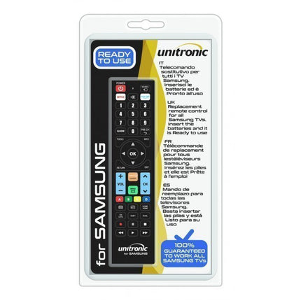Unitronic Τηλεχειριστήριο Αντικατάστασης για Samsung TV