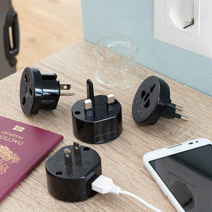 Ταξιδιωτικός Φορτιστής Τηλεφώνου Universal Power Adaptor με θύρα USB 5V 2.4 A, InnovaGoods V0103122 – InnovaGoods