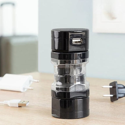 Ταξιδιωτικός Φορτιστής Τηλεφώνου Universal Power Adaptor με θύρα USB 5V 2.4 A, InnovaGoods V0103122 – InnovaGoods