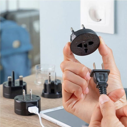 Ταξιδιωτικός Φορτιστής Τηλεφώνου Universal Power Adaptor με θύρα USB 5V 2.4 A, InnovaGoods V0103122 – InnovaGoods