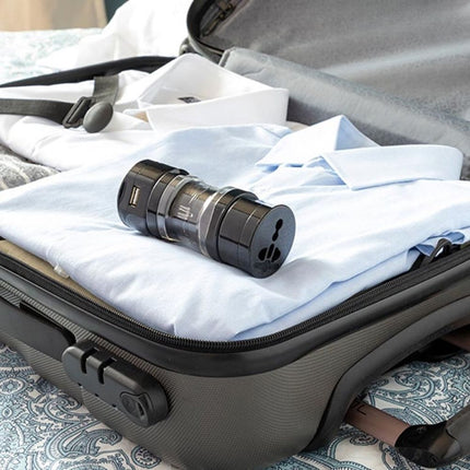 Ταξιδιωτικός Φορτιστής Τηλεφώνου Universal Power Adaptor με θύρα USB 5V 2.4 A, InnovaGoods V0103122 – InnovaGoods