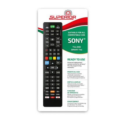 Universal Τηλεχειριστήριο Tηλέορασης για Sony Smart TV χωρίς Προγραμματισμό