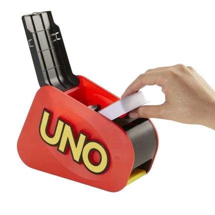 UNO Extreme Εκρηκτικό Επιτραπέζιο Παιχνίδι Καρτών με Εκτοξευτή, Φώτα & Ήχους 3+ Ετών