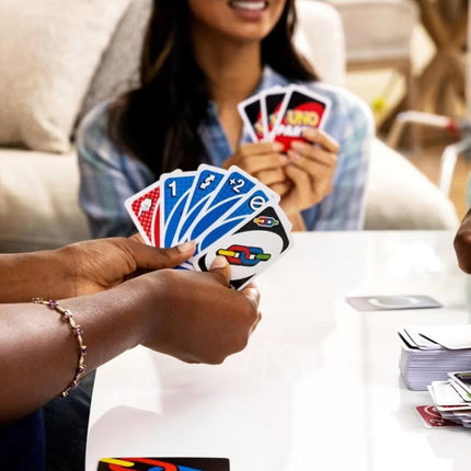 UNO Party Card Game! Το Απόλυτο Παιχνίδι Καρτών για Μεγάλες Παρέες με Τρελούς Κανόνες 7+ Ετών