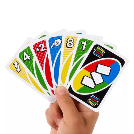 UNO Party Card Game! Το Απόλυτο Παιχνίδι Καρτών για Μεγάλες Παρέες με Τρελούς Κανόνες 7+ Ετών