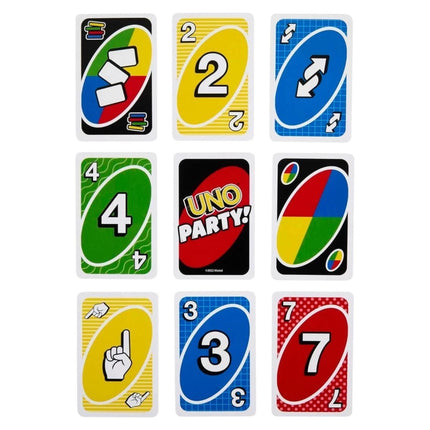 UNO Party Card Game! Το Απόλυτο Παιχνίδι Καρτών για Μεγάλες Παρέες με Τρελούς Κανόνες 7+ Ετών