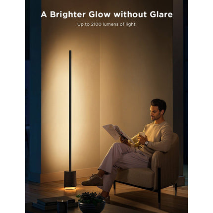 GOVEE Φωτιστικό Δαπέδου RGBICWW 2100 lm με Ηχείο Bluetooth – Floor Lamp Pro H6079 – Μαύρο