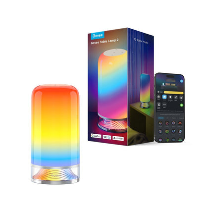 GOVEE Επιτραπέζιο Φωτιστικό RGBICWW 500 lm, Matter – Table Lamp 2 H6022