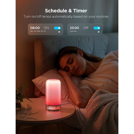 GOVEE Επιτραπέζιο Φωτιστικό RGBICWW 500 lm, Matter – Table Lamp 2 H6022