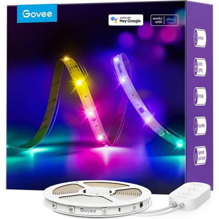 GOVEE Έξυπνη Ταινία LED RGBIC 10 m – RGBIC Basic H618C