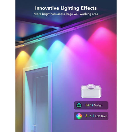 GOVEE Μόνιμος Εξωτερικός Φωτισμός RGBIC 30 m, IP67 – Permanent Outdoor Lights H705A
