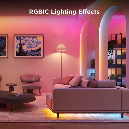 GOVEE Ταινία LED RGBICW 10 m, 36 W με επίστρωση – Strip Light S H612C