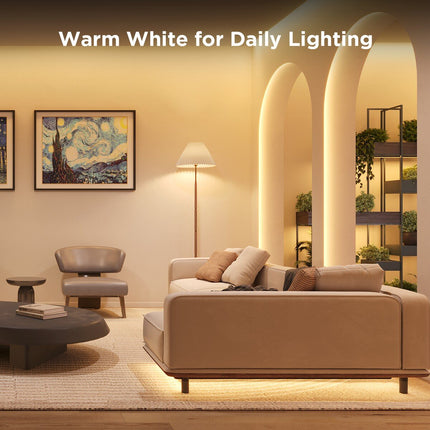 GOVEE Ταινία LED RGBICW 5 m, 24 W με Επίστρωση – Strip Light S H612A