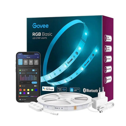 GOVEE Έξυπνη Ταινία LED RGB 5 m, 12 W – H615A