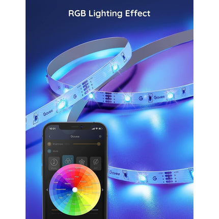 GOVEE Έξυπνη Ταινία LED RGB 5 m, 12 W – H615A