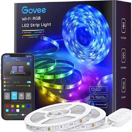 GOVEE Έξυπνη Ταινία LED RGB 10 m (2 × 5 m), 36 W – H6110