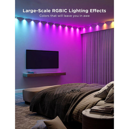 GOVEE Φωτισμός Τοίχου String Downlights RGBIC 3 m – H608B