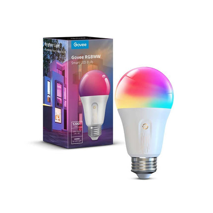 GOVEE Έξυπνη Λάμπα E27 RGBWW 12 W, 1200 lm – H60093C1