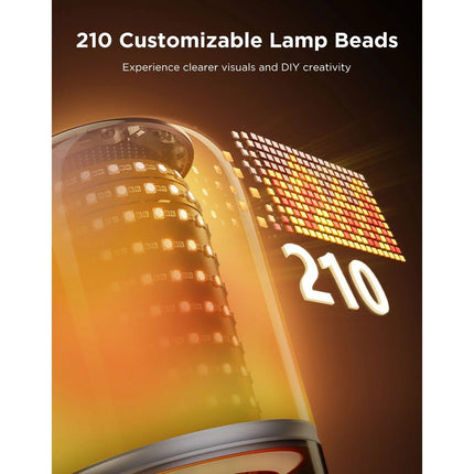 GOVEE Φορητό Φωτιστικό RGBICWW 600 lm με Ηχείο JBL – Table Lamp 2 Pro H6020