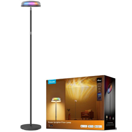 GOVEE Φωτιστικό Δαπέδου Ripple 3 ζωνών, 1000 lm – Uplighter H60B0