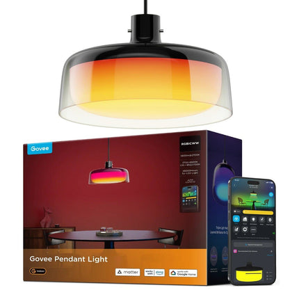 GOVEE Κρεμαστό Φωτιστικό 3 ζωνών, 1300 lm, Matter – Pendant Light H60C13F1