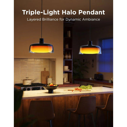 GOVEE Κρεμαστό Φωτιστικό 3 ζωνών, 1300 lm, Matter – Pendant Light H60C13F1