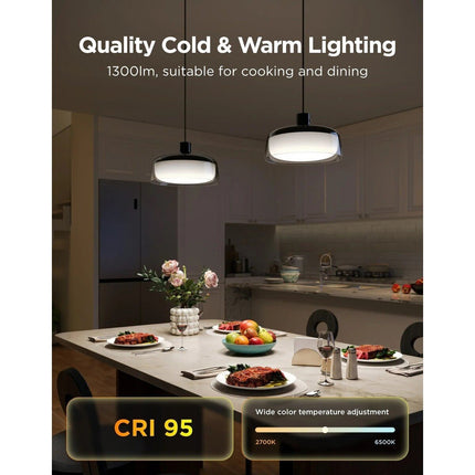 GOVEE Κρεμαστό Φωτιστικό 3 ζωνών, 1300 lm, Matter – Pendant Light H60C13F1