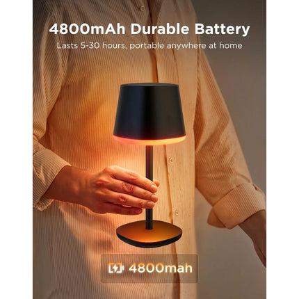 GOVEE Φορητό Φωτιστικό RGBICWW 500 lm, 4800 mAh Table Lamp Classic H1741