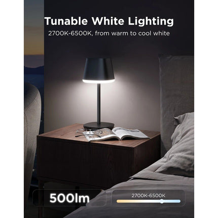 GOVEE Φορητό Φωτιστικό RGBICWW 500 lm, 4800 mAh Table Lamp Classic H1741