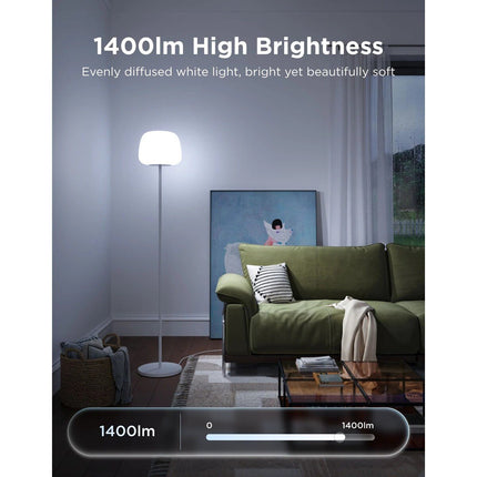 GOVEE Φωτιστικό δαπέδου RGBICWW 1400 lm, Matter Lantern H1630