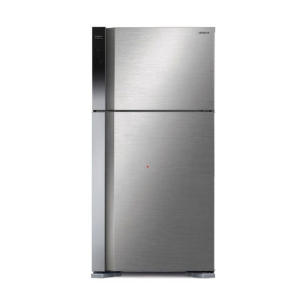 HITACHI Δίπορτο Ψυγείο 550L No Frost, Eco Thermo Sensor, Αντιβακτηριδιακό Φίλτρο R-V661PRU0-1BSL