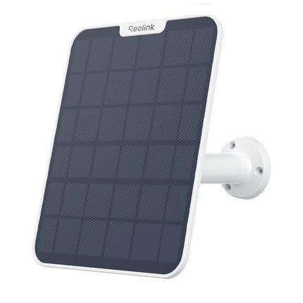 REOLINK Ηλιακό Πάνελ 6 W με USB-C και Αντάπτορα Micro-USB – Solar Panel 2 – Λευκό