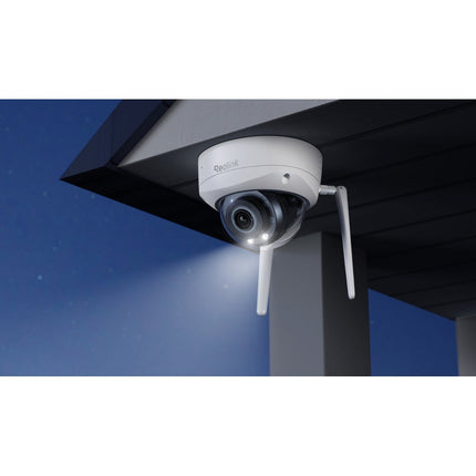 REOLINK Κάμερα Dome Wi-Fi 4K με Οπτικό Zoom 5× – RLC-843WA / W437