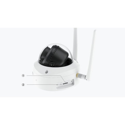 REOLINK Κάμερα Dome Wi-Fi 4K με Οπτικό Zoom 5× – RLC-843WA / W437