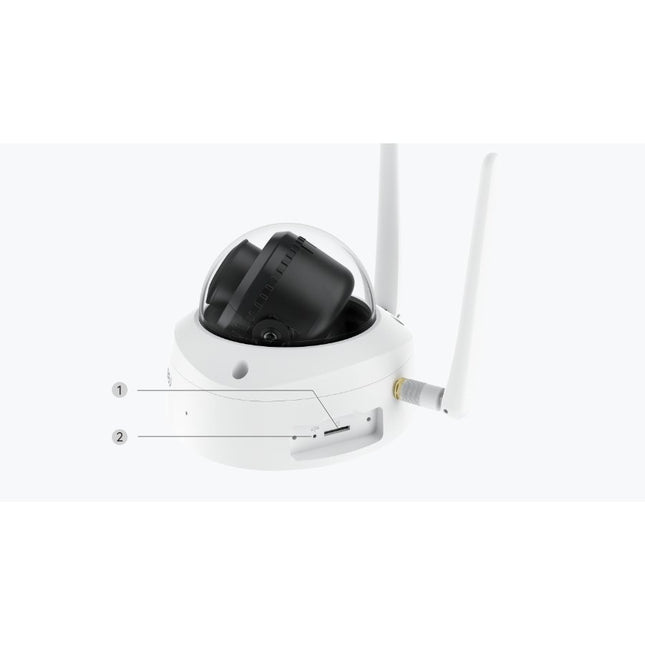 REOLINK Κάμερα Dome Wi-Fi 4K με Οπτικό Zoom 5× – RLC-843WA / W437