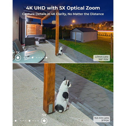 REOLINK Κάμερα Wi-Fi 6 4K με Οπτικό Zoom 5× – RLC-811WA