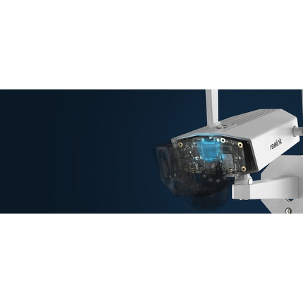 REOLINK Πανοραμική Κάμερα Μπαταρίας 4G LTE 6 MP – Duo 2 LTE G750