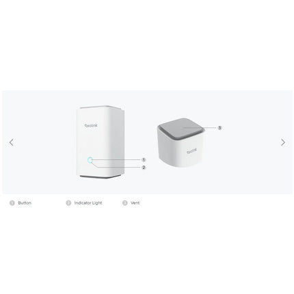 REOLINK Κέντρο Διαχείρισης έως 8 Καμερών με microSD 64 GB – Home Hub