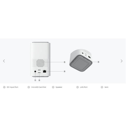 REOLINK Κέντρο Διαχείρισης έως 8 Καμερών με microSD 64 GB – Home Hub
